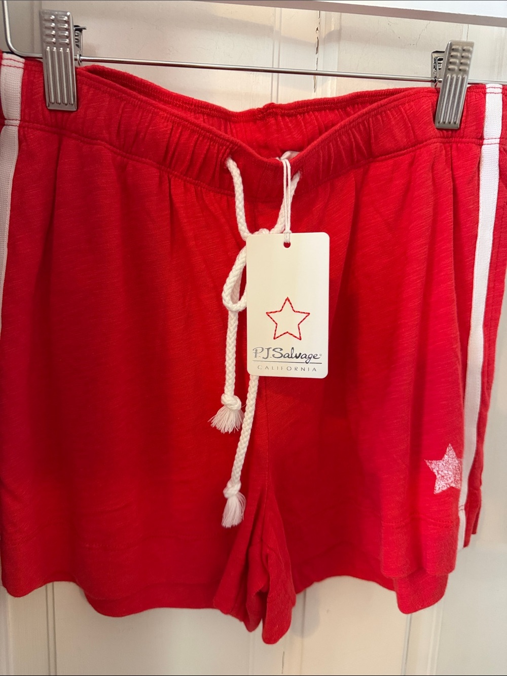 PJ Salvage Red Star Women's Lounge Shorts